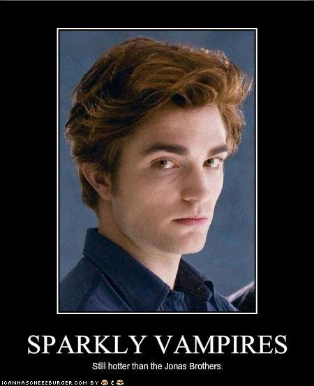 sparkly vamps