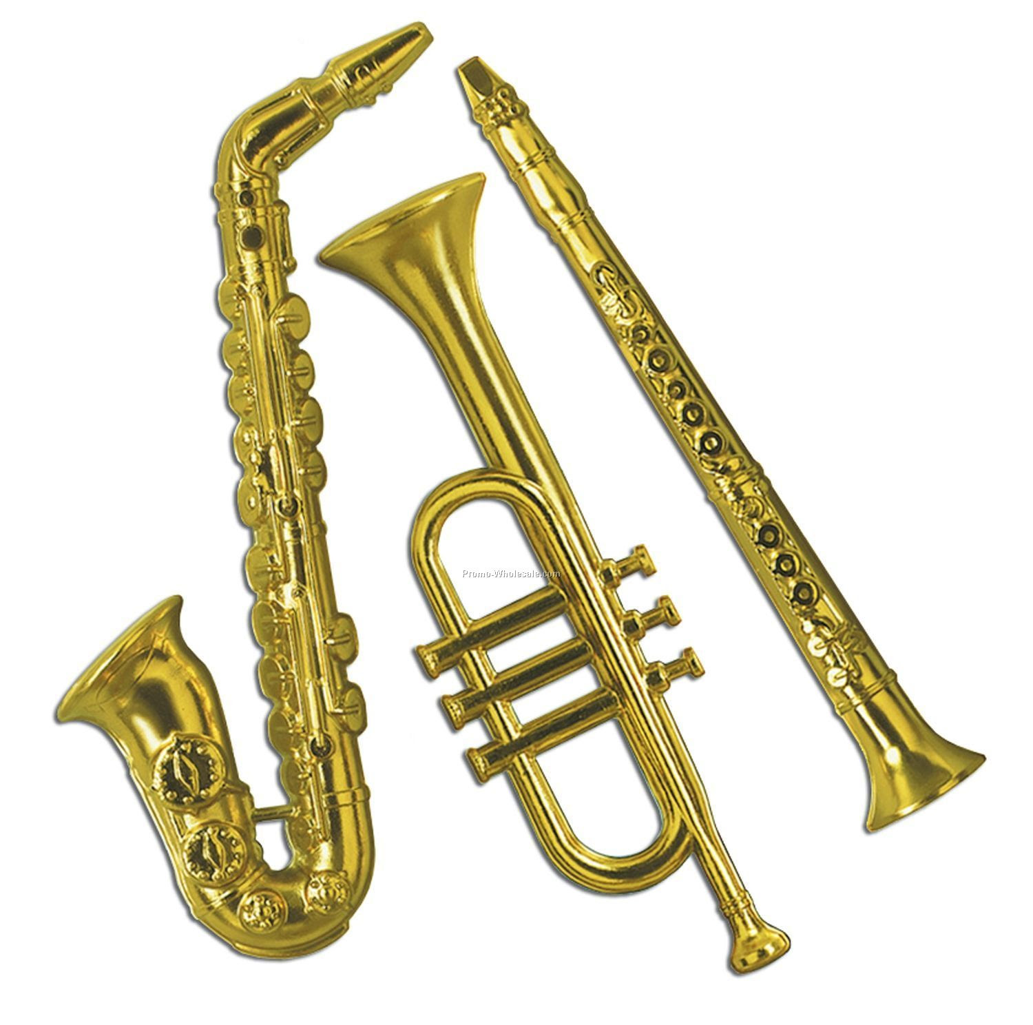Gold Plastic Musical Instruments 1500 x 1488 · 186 kB · jpeg