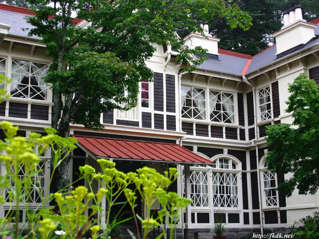 旧三笠ホテル2の壁紙 風景写真無料壁紙