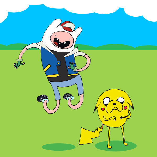 Pokemon Adventure Time by natakukikori on deviantART Pokemon Adventure Time by natakukikori on deviantART