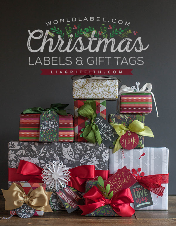 Labels for christmas presents