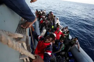 Os números do Mediterrâneo: portugueses salvaram mais de 14 mil migrantes em 5 anos, mas o número de mortos está muito próximo