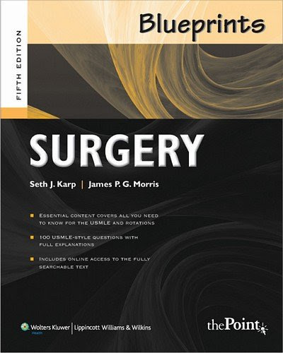 Blueprints Surgery, 5th Edition, by Seth J. Karp, James P. G. Morris