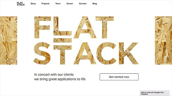Flat Stack