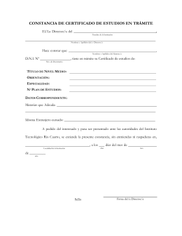 MUESTRA CARTA PODER SIMPLE QUE DEBERÁ FIRMAR ANTE