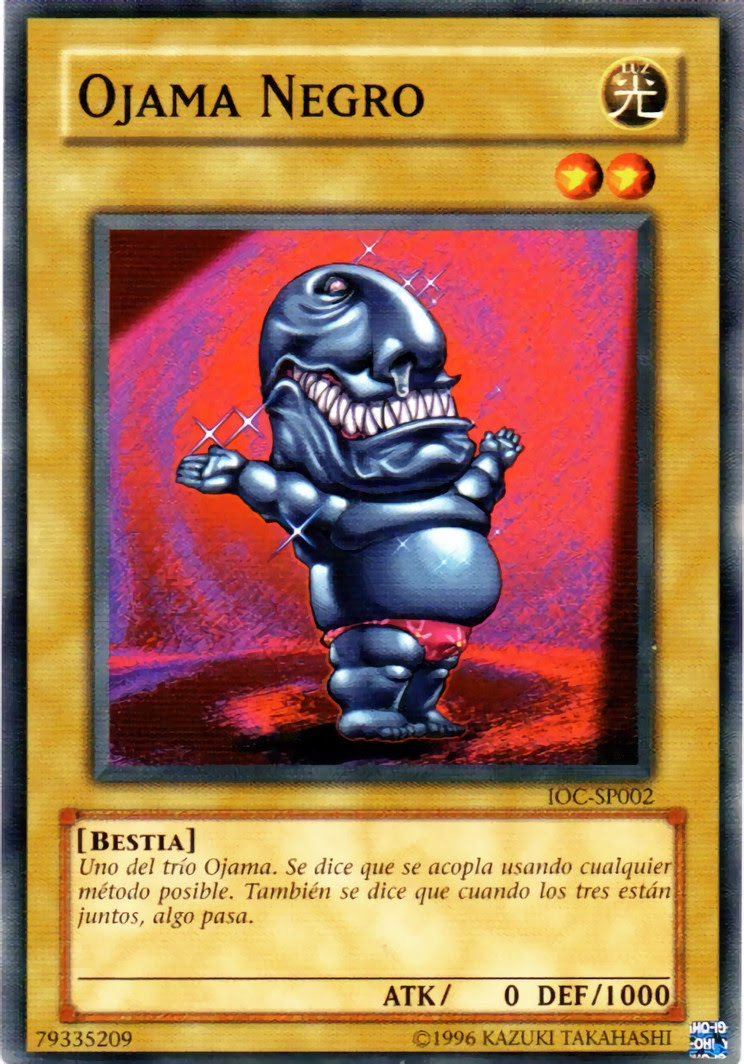 Ojama Amarillo - Yu-Gi-Oh! Wiki en Español