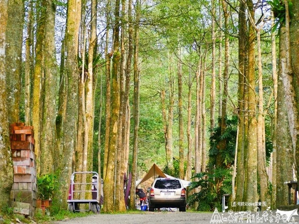 ▲南投幸福城堡親子露營地。(圖/何師父提供)