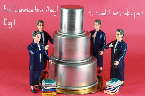 Food Librarian - 3 Tier Cake Set Giveaway