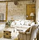 Country Style Living room with Proper Planning / Pictures Photos ...