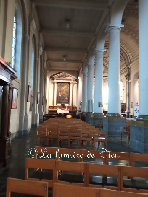 Menin (Belgique), l'église Saint Vaast