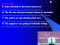 Bài 6: Câu bị động - The Passive Voice 