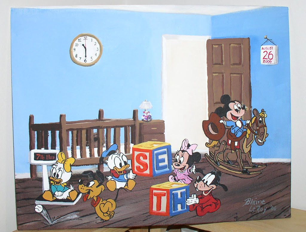 Seth painting