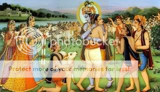 Gopa Kumara Returns to Krishna