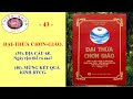 ĐẠI THỪA CHƠN GIÁO (43). Địa Cầu 68. Ngày tận thế (Đ.39) & Mừng kết quả Kinh ĐTCG (Đ.40)