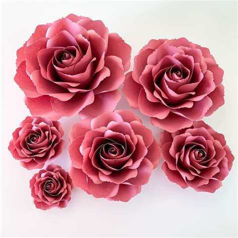 They can be printed on any printer, cut out at will, or transferred onto watercolor paper to serve as an outline for a painting. paper flowers pdf tiny rose 12 printable paper flower templates