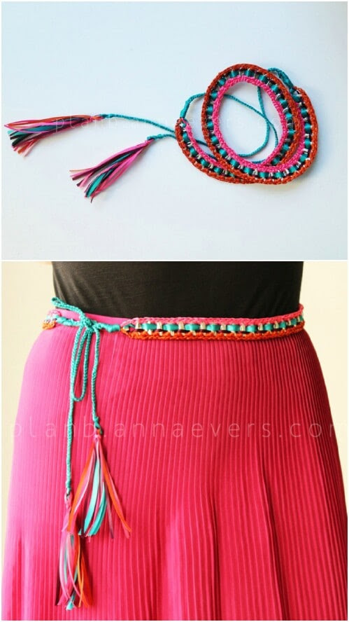 Soda Tab Belt