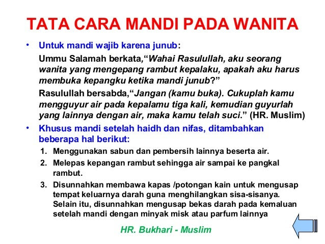 Mandi wajib