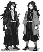 鬼滅の刃 継国縁壱 Pixiv年鑑 B