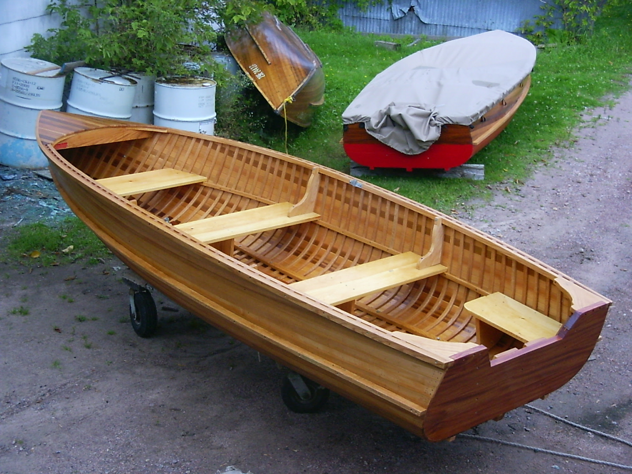 The “West Arm” model cedar-strip | Port Carling Boats ...