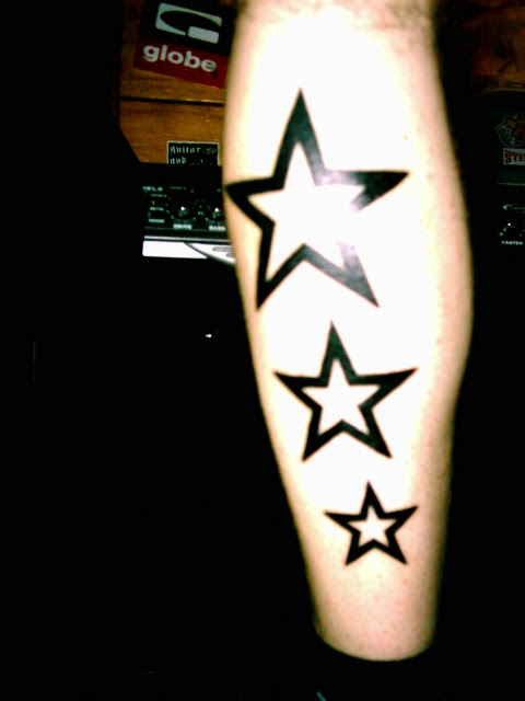Tatouage étoile Old School Modèle De Tatouage Détoiles