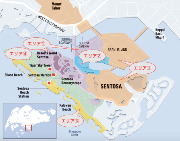 悲報 セントーサ島マーライオン解体 最終営業日は10月日 跡地はどうなる もこす シンガポール