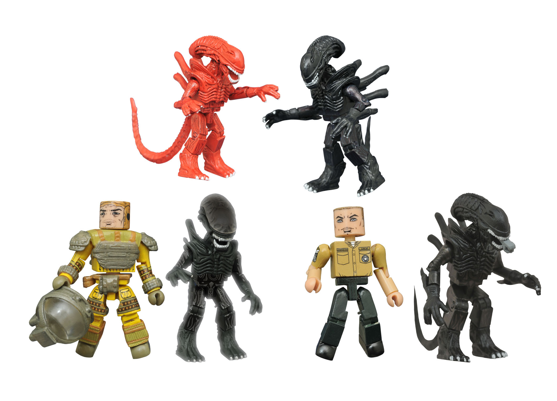 Diamond Select Toys Alien Day Toy Reveals and Stop Motion 