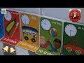 🤹◾️ Learn How to Read the Time Using Flashcards for Kids - Telling Time for Kids