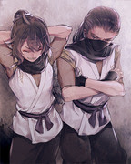 戦国無双 服部半蔵 Pixiv年鑑 B
