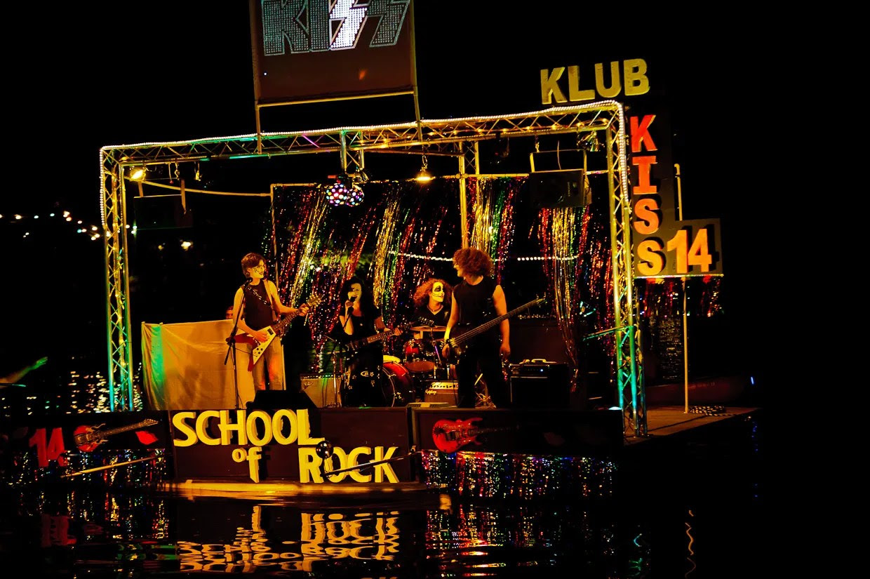 Medford Lakes Canoe Carnival 2010 Louis Dallara Photography