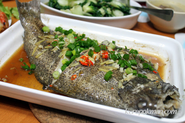 Steamed Fish