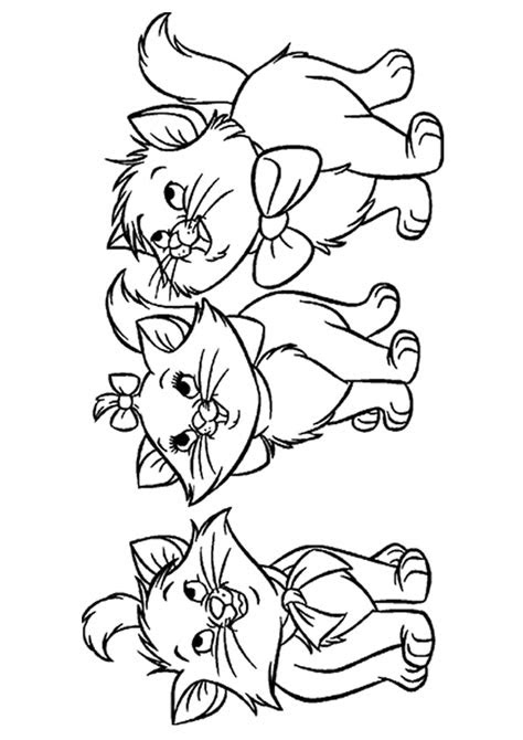  kitten coloring pages books 100 free and printable