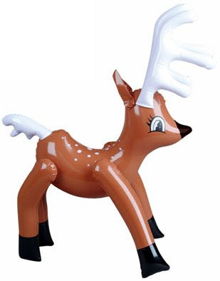 Cheap Christmas Decorations on Cheap Cheap Inflatable Christmas Decorations Festive Inflatable Brown