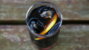 Refrigerante diet