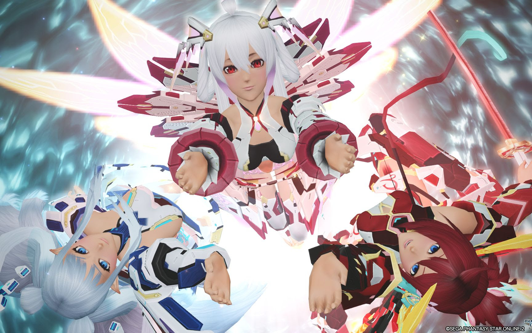 Pso2 Jp Ep6 Ending 梦幻之星2 日服第六章结局 谢谢您pso2 哔哩哔哩 つロ干杯 Bilibili