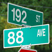 street sign