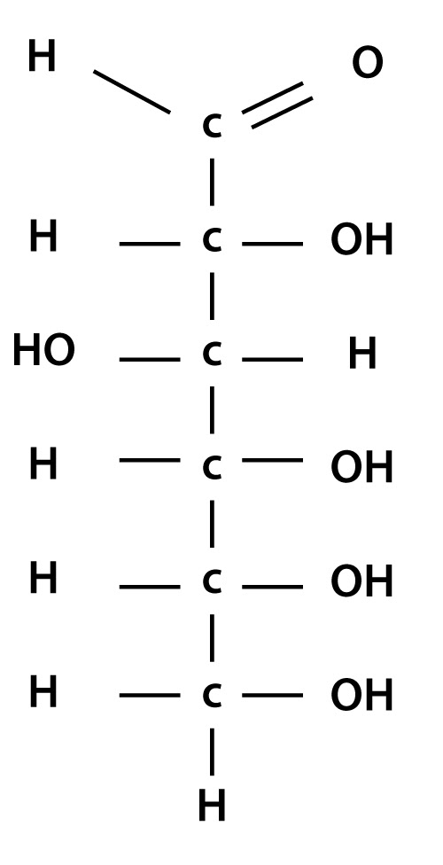 structure drawing glucose chain molecule steps drawing 4 of simple glucose to structure