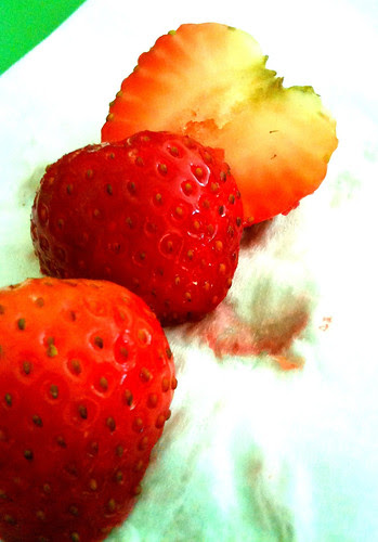 strawberries