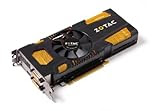 Zotac GeForce GTX 570 AMP Edition mit CUDA Grafikkarte (PCI-e, 1,28GB GDDR5 Speicher, DVI, HDMI, 1 GPU)