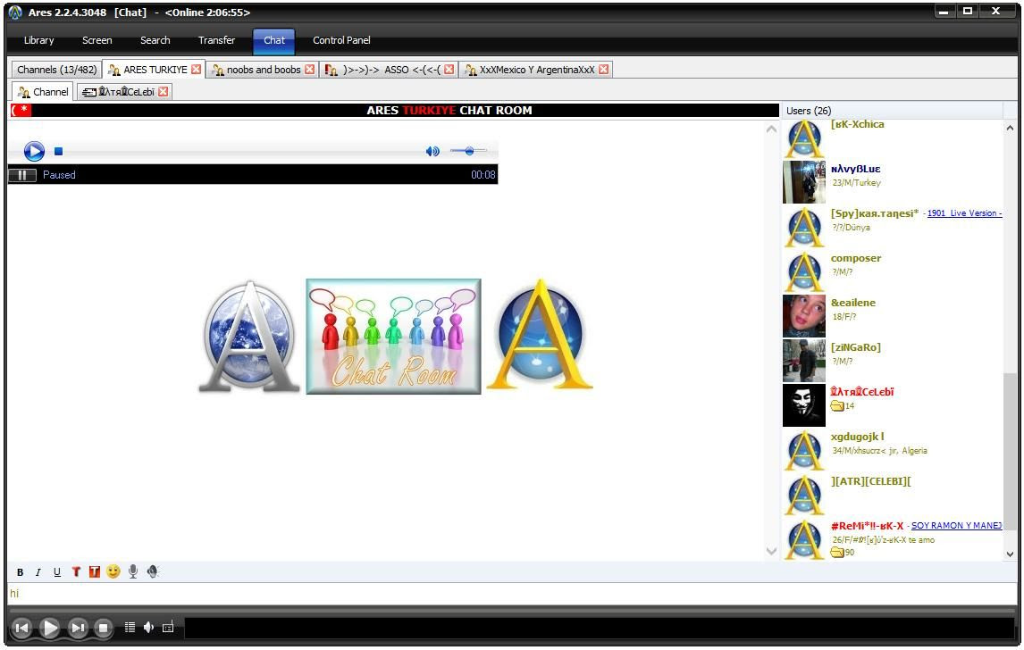 Ares Download Free Lite Programs - lightssky