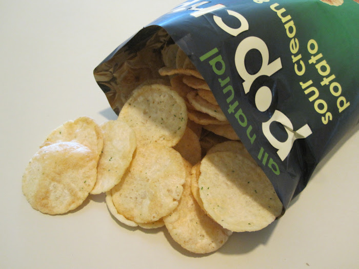 Popchips Sour Cream & Onion Potato Chips
