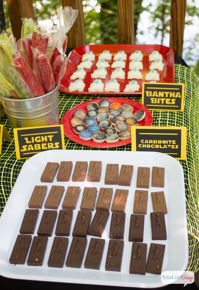 Epic Star Wars Party Ideas - Atta Girl Says