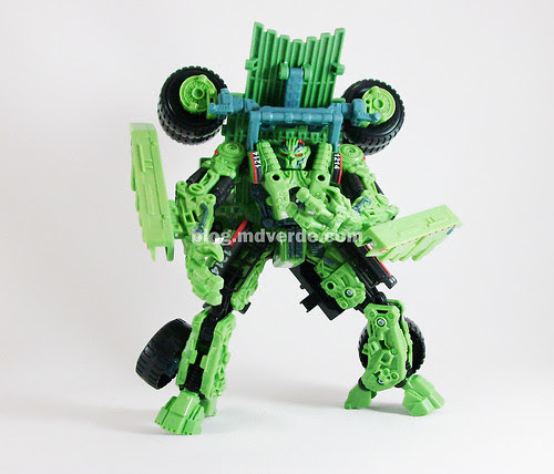 Transformers Long Haul RotF Voyager - modo robot