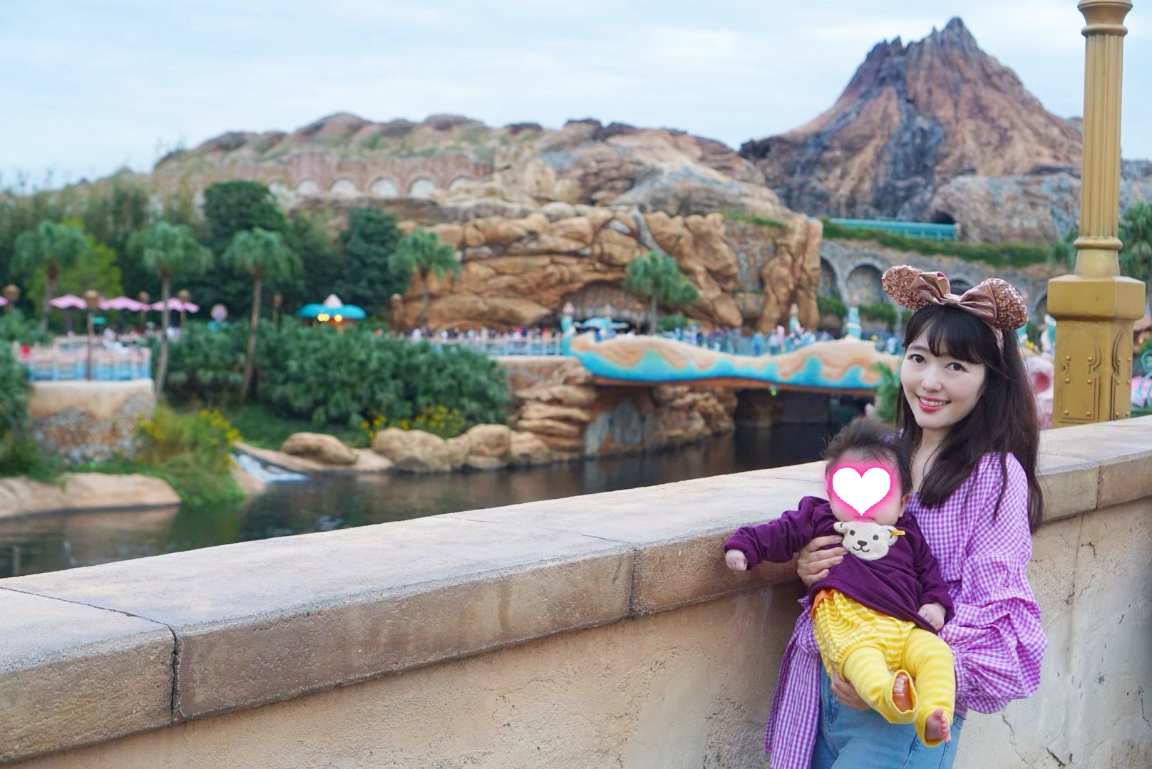 子連れディズニー ディズニーシーでおすすめのフォトスポットをご紹介 ママキャリア ワークもライフも子育ても ママを楽しむ探求ブログ