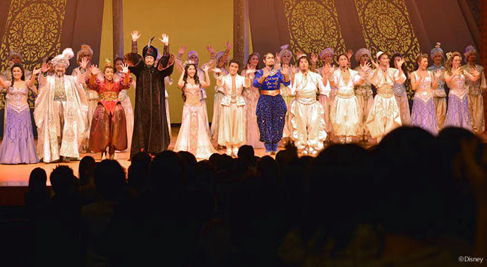 最新ディズニーミュージカル アラジン が開幕しました 過去のニュース 更新情報