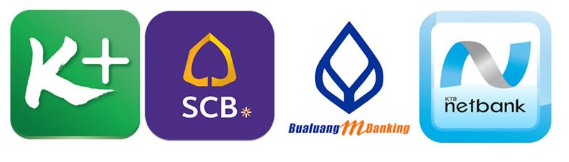 โอนเงินผ่านแอพธนาคาร ฟรีค่าธรรมเนียม (ไทยพาณิชย์-กสิกร ...