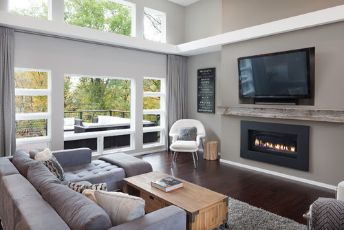 Modern Living Room in North Mankato, MN