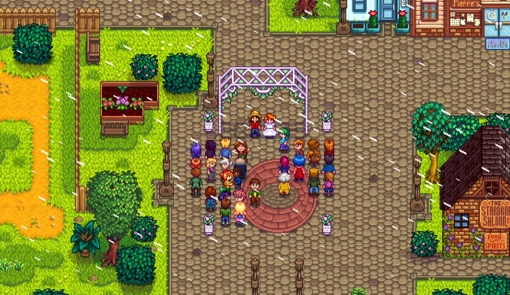 今日のstardew Valley日記 結婚イベント ただのゲーム日記