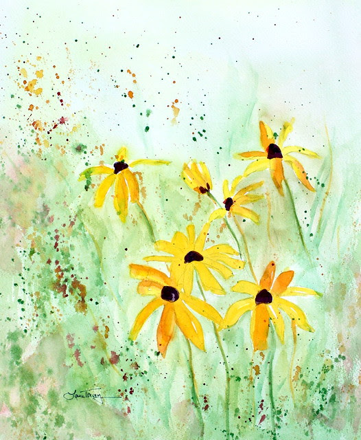 Black-Eyed Susans