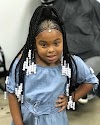 Hairstyles Braids For Kids Real Hair : | Pinterest: @envytaaliyah🌸 | IG : @kiataaliyah🥀 # ... : Style that promotes healthy hair and comfort rather than hair loss and discomfort.