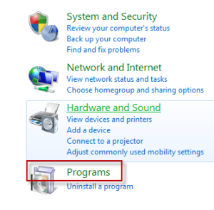 programs